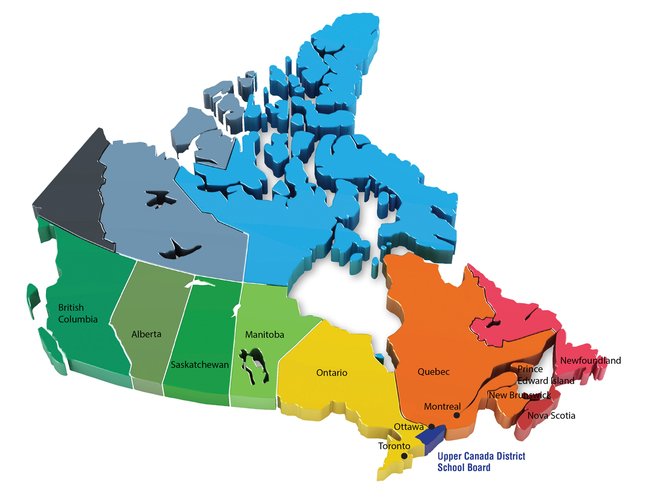 В некоторых районах страны. Карта Канады на белом фоне. Канада на карте. Рельеф Канады карта. Карта Канады по провинциям.