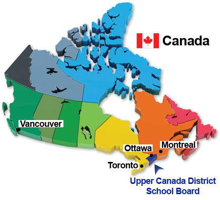 Study Upper Canada – Location